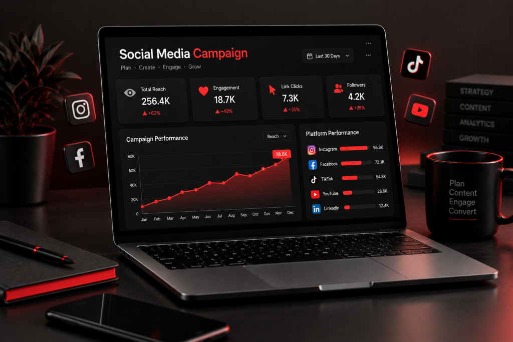 social media campaign